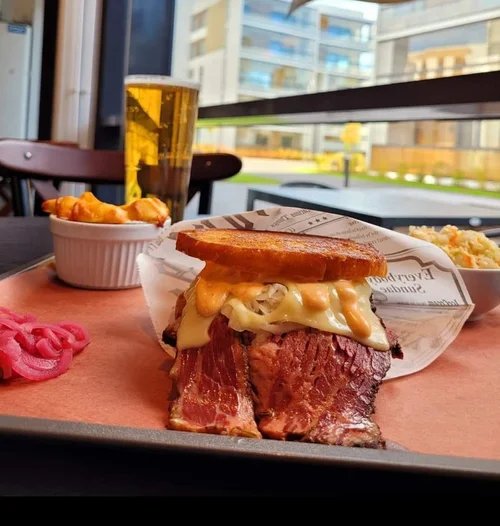 Reuben Pastrami